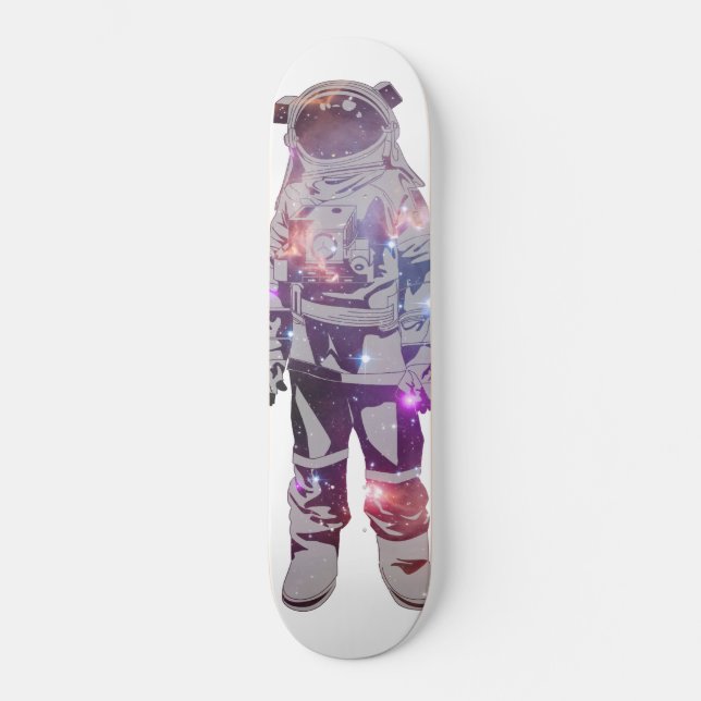 Skateboard Astronauta (Anverso)