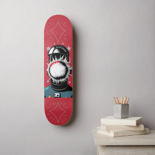Skateboard Astronauta