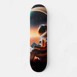 Skateboard Astronauta