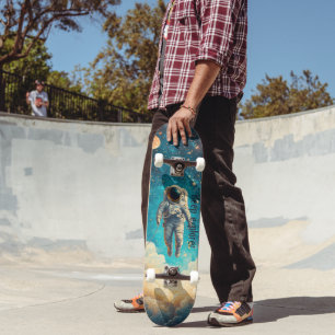 Skateboard Astronauta de Spaceman