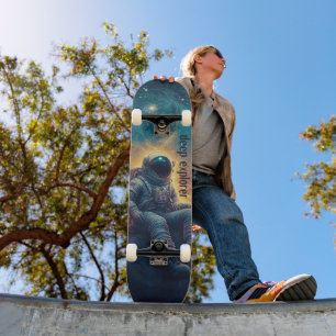 Skateboard Astronauta del Explorador del espacio profundo