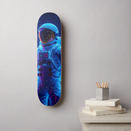 Skateboard Astronauta espacial