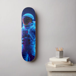 Skateboard Astronauta espacial