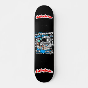 Skateboard Astronauta hostil Crunch