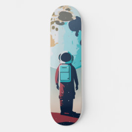 Skateboard Astronauta solitario