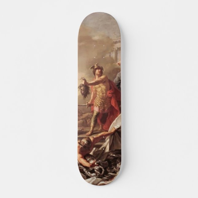 Skateboard ataque 2 del perseus (Anverso )