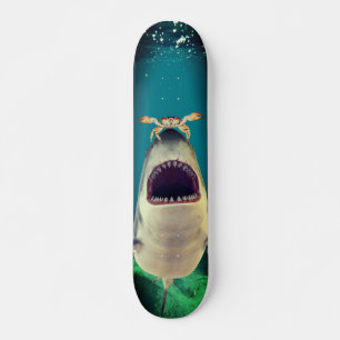 Skateboard Ataque a tiburones