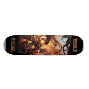 Skateboard Ataque azteca Skate2