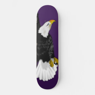 Skateboard Ataque con águila -