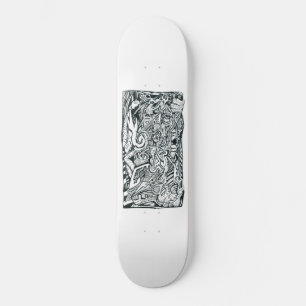 Skateboard Ataque de ansiedad de Brian Benson