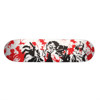 Skateboard Ataque del zombi