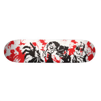 Skateboard Ataque del zombi
