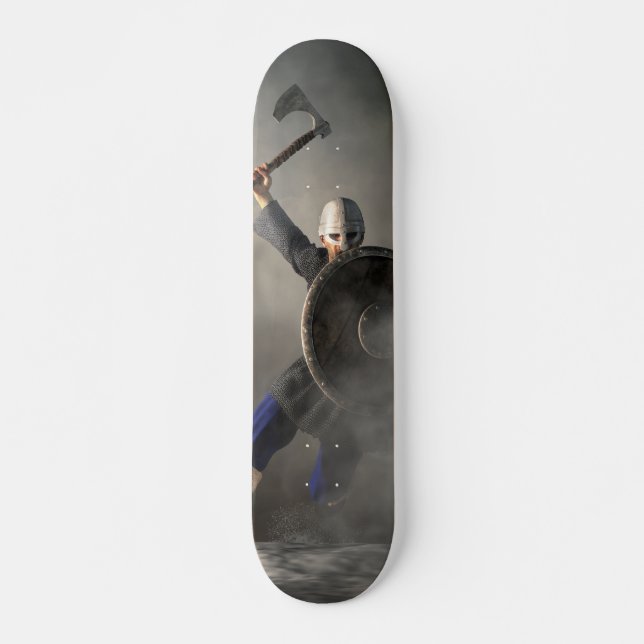Skateboard Ataque Viking (Anverso )