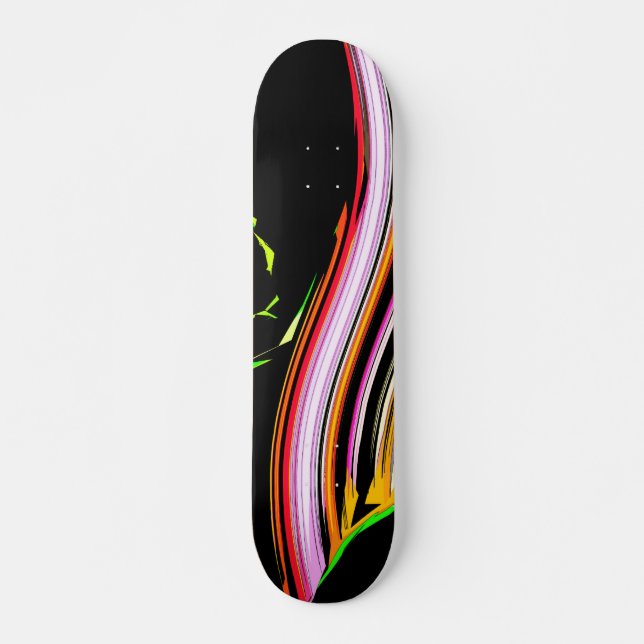 Skateboard Ataques de líneas (Anverso )