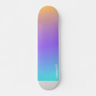 Skateboard Atardecer Crepuscular