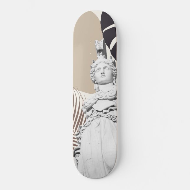 Skateboard Atena Abstract Finesse #1 #wall #art (Anverso)