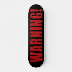 Skateboard ¡Atención
