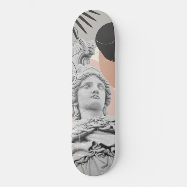 Skateboard Athena Fan Palm Finesse #1 #wall #art (Anverso)