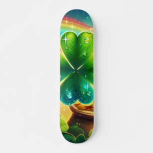Skateboard Atractivo del Día del Sagrado Prisco