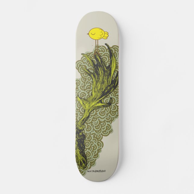 Skateboard attweetude (Anverso)