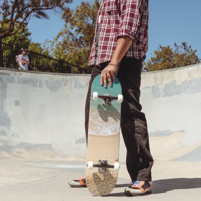 Skateboard Atún Atlántico #3 #wall #art (Exterior 2)