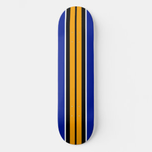 Skateboard Audaz Guay Amarillo Black Royal Bandas de Carreras