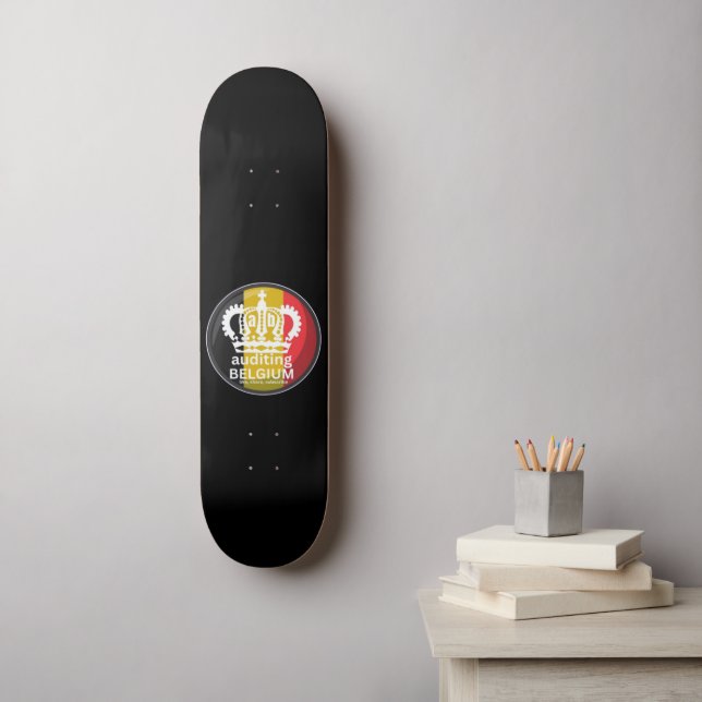 SKATEBOARD AUDITORÍA DE BÉLGICA (Arte de la pared)