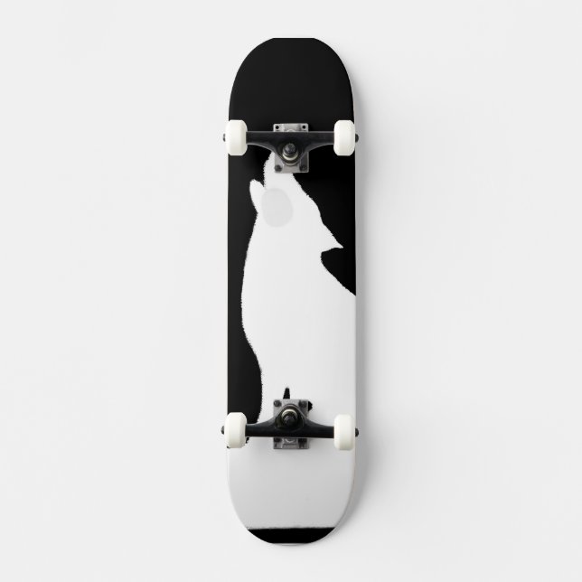 SKATEBOARD AULLIDO (Anverso)
