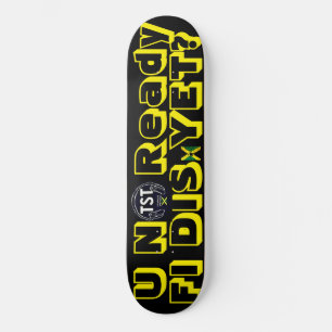 Skateboard ¿AÚN NO ESTÁS LISTO PARA EL DIS? Tablas de 8 1/4"