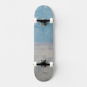Skateboard Aura plateada