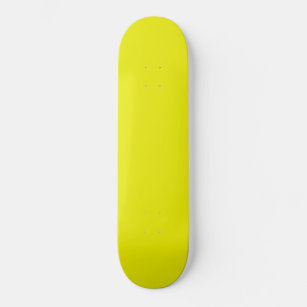Skateboard Aureolina (color sólido)