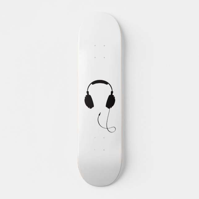 Skateboard Auriculares (Anverso )