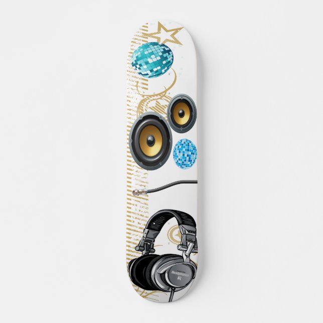 Skateboard Auriculares (Anverso )
