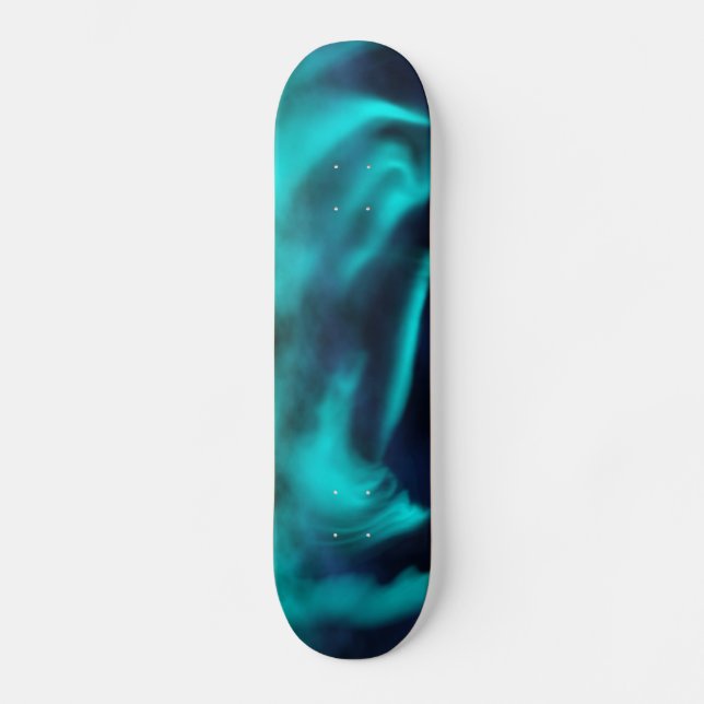 Skateboard Aurora boreal (Anverso)