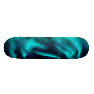 Skateboard Aurora boreal