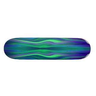 Skateboard Aurora Borealis