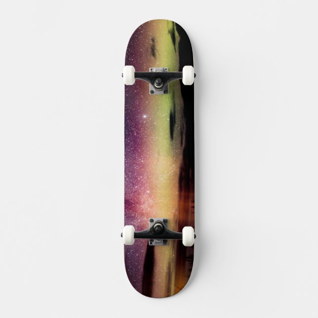 Skateboard Aurora Hermosa (Anverso)