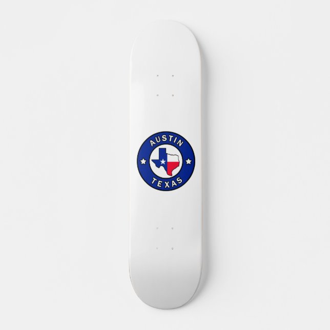 Skateboard Austin Texas (Anverso )