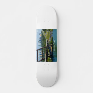 Skateboard Austin, Texas y Puente 360