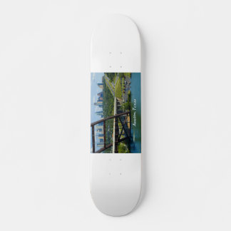 Skateboard Austin, Texas y Puente 360