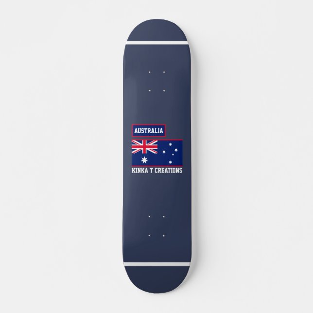 Skateboard Australia (Anverso )