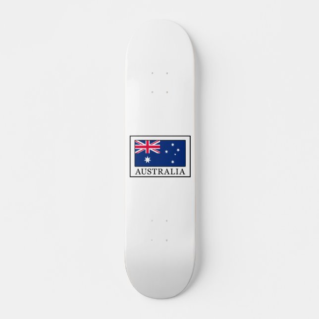 Skateboard Australia (Anverso )