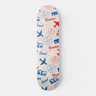 Skateboard Auto clásico de vintage