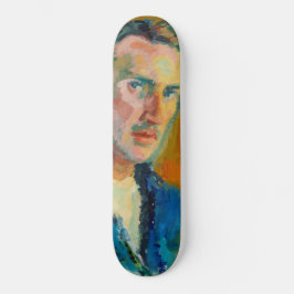 Skateboard Autoretrato (de Magnus Enckell)