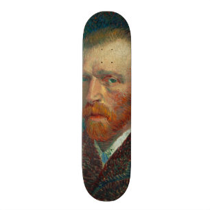 Skateboard Autorretrato de Vincent Van Gogh
