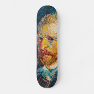 Skateboard Autorretrato de Vincent Van Gogh