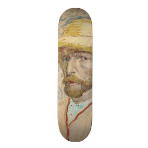 Skateboard Autorretrato de Vincent van Gogh
