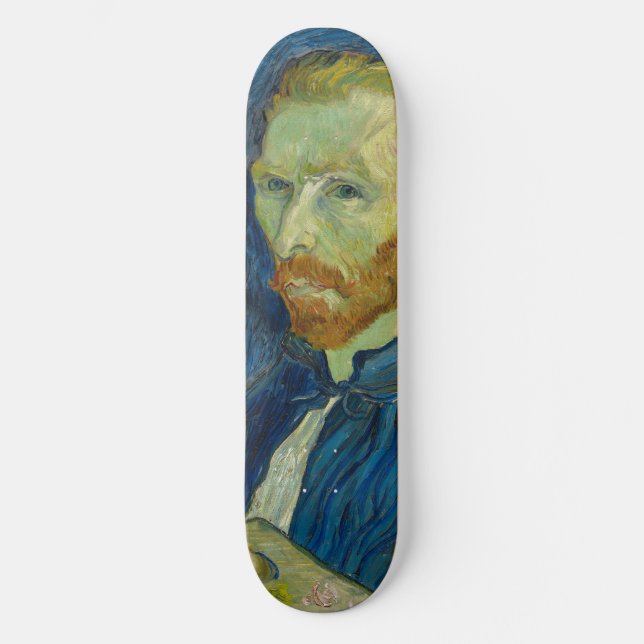 Skateboard Autorretrato de Vincent van Gogh 1889 (Anverso)