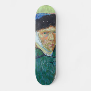 Skateboard Autorretrato de Vincent van Gogh con la oreja vend