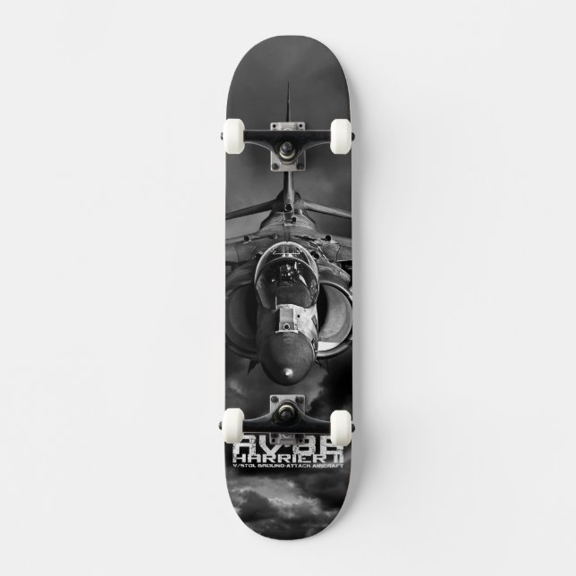 Skateboard AV-8B Harrier II (Anverso)